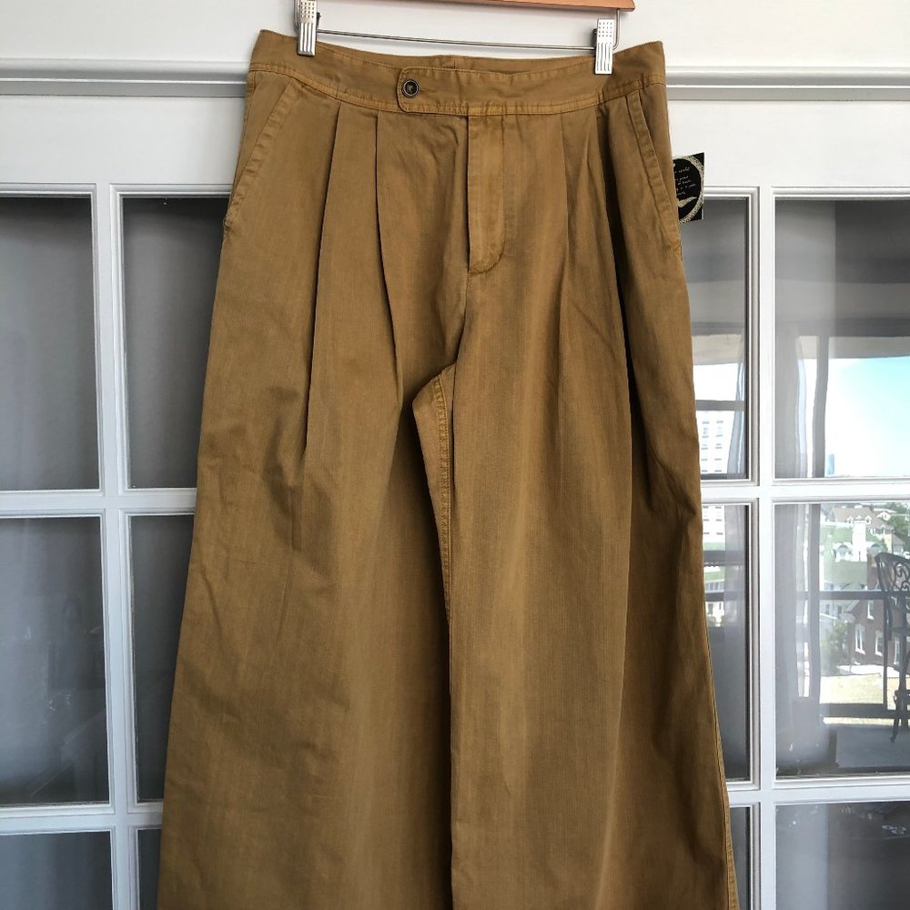 Free People Wide-Leg Pants